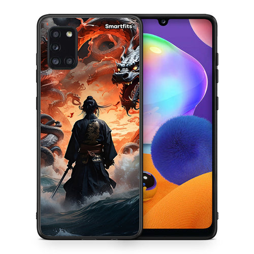 Dragons Fight - Samsung Galaxy A31 θήκη