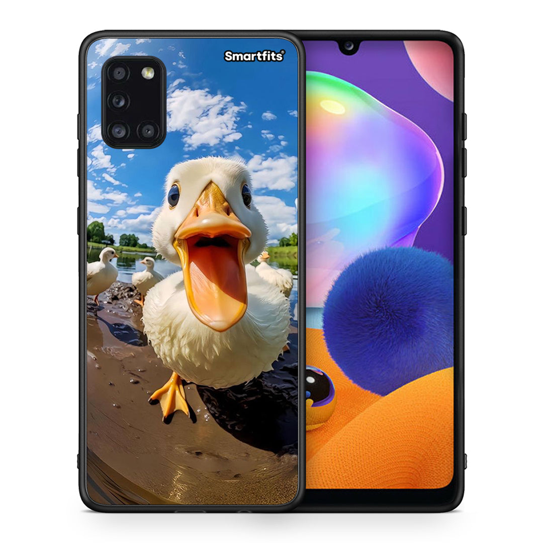 Duck Face - Samsung Galaxy A31 θήκη