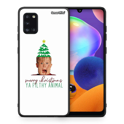 Θήκη Samsung Galaxy A31 Filthy Animal από τη Smartfits με σχέδιο στο πίσω μέρος και μαύρο περίβλημα | Samsung Galaxy A31 Filthy Animal case with colorful back and black bezels