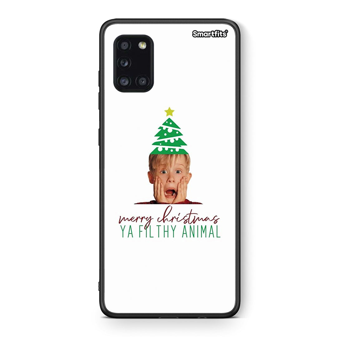 Θήκη Samsung Galaxy A31 Filthy Animal από τη Smartfits με σχέδιο στο πίσω μέρος και μαύρο περίβλημα | Samsung Galaxy A31 Filthy Animal case with colorful back and black bezels