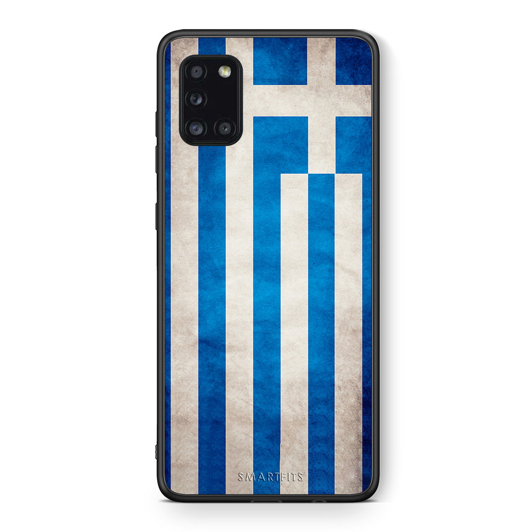 Flag Greek - Samsung Galaxy A31 θήκη