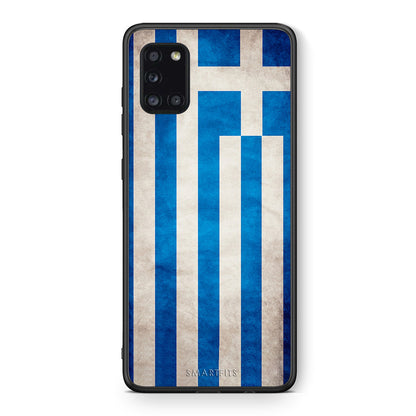 Flag Greek - Samsung Galaxy A31 θήκη