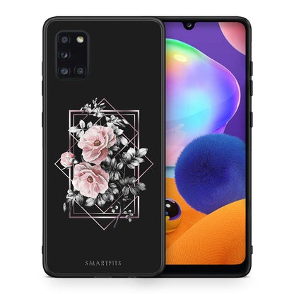 Flower Frame - Samsung Galaxy A31 θήκη