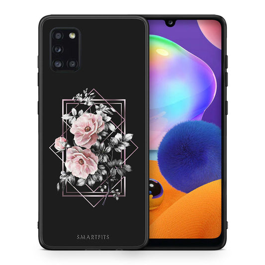 Flower Frame - Samsung Galaxy A31 θήκη