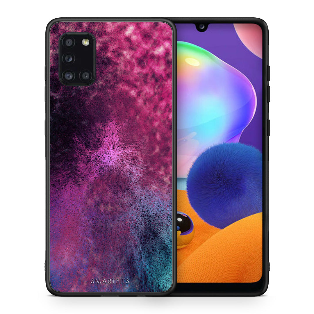 Galactic Aurora - Samsung Galaxy A31 θήκη