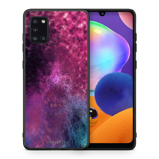 Galactic Aurora - Samsung Galaxy A31 θήκη
