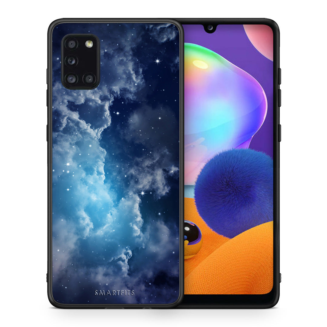 Galactic Blue Sky - Samsung Galaxy A31 θήκη