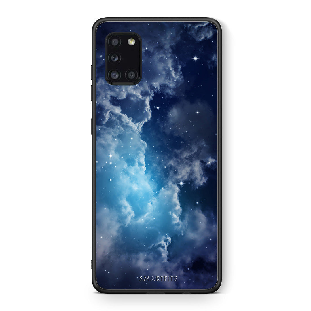 Galactic Blue Sky - Samsung Galaxy A31 θήκη