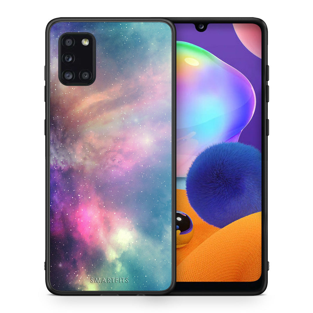 Galactic Rainbow - Samsung Galaxy A31 θήκη