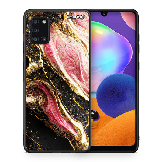 Glamorous Pink Marble - Samsung Galaxy A31 θήκη