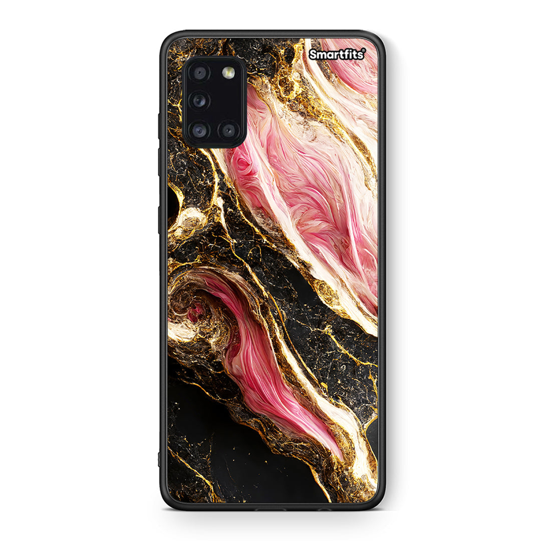 Glamorous Pink Marble - Samsung Galaxy A31 θήκη