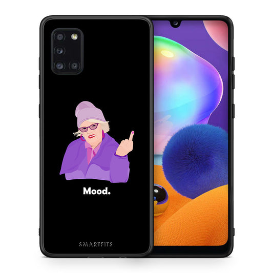 Grandma Mood Black - Samsung Galaxy A31 θήκη