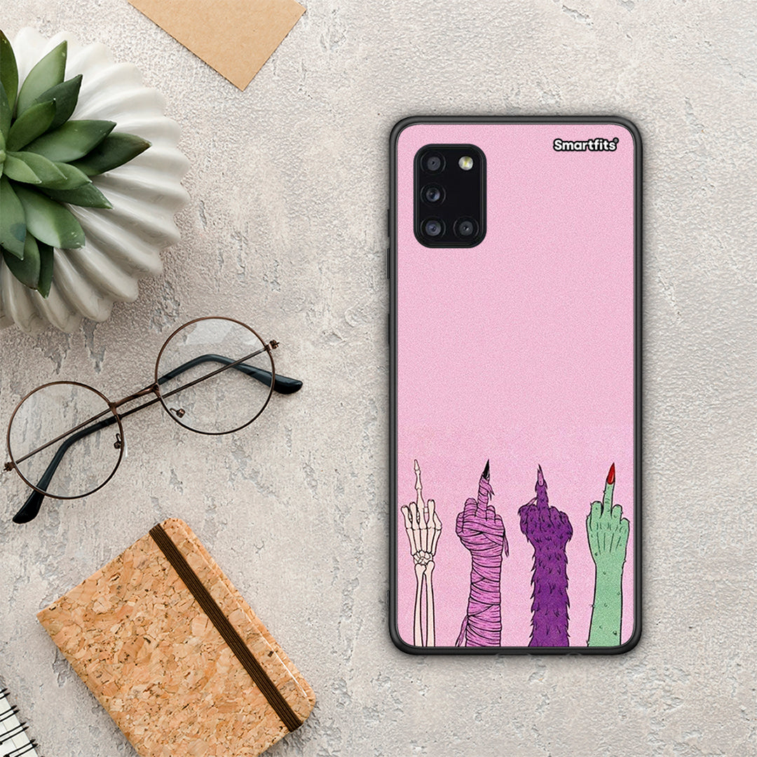 Halloween Be A Lady - Samsung Galaxy A31 θήκη