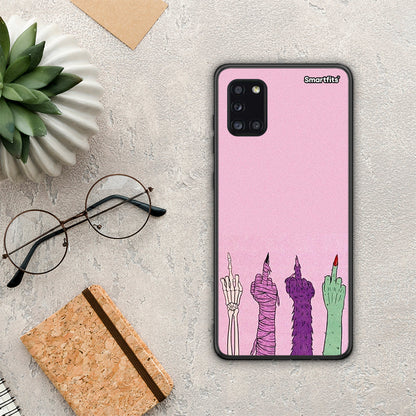 Halloween Be A Lady - Samsung Galaxy A31 θήκη