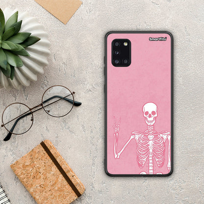 Halloween Motivation - Samsung Galaxy A31 θήκη