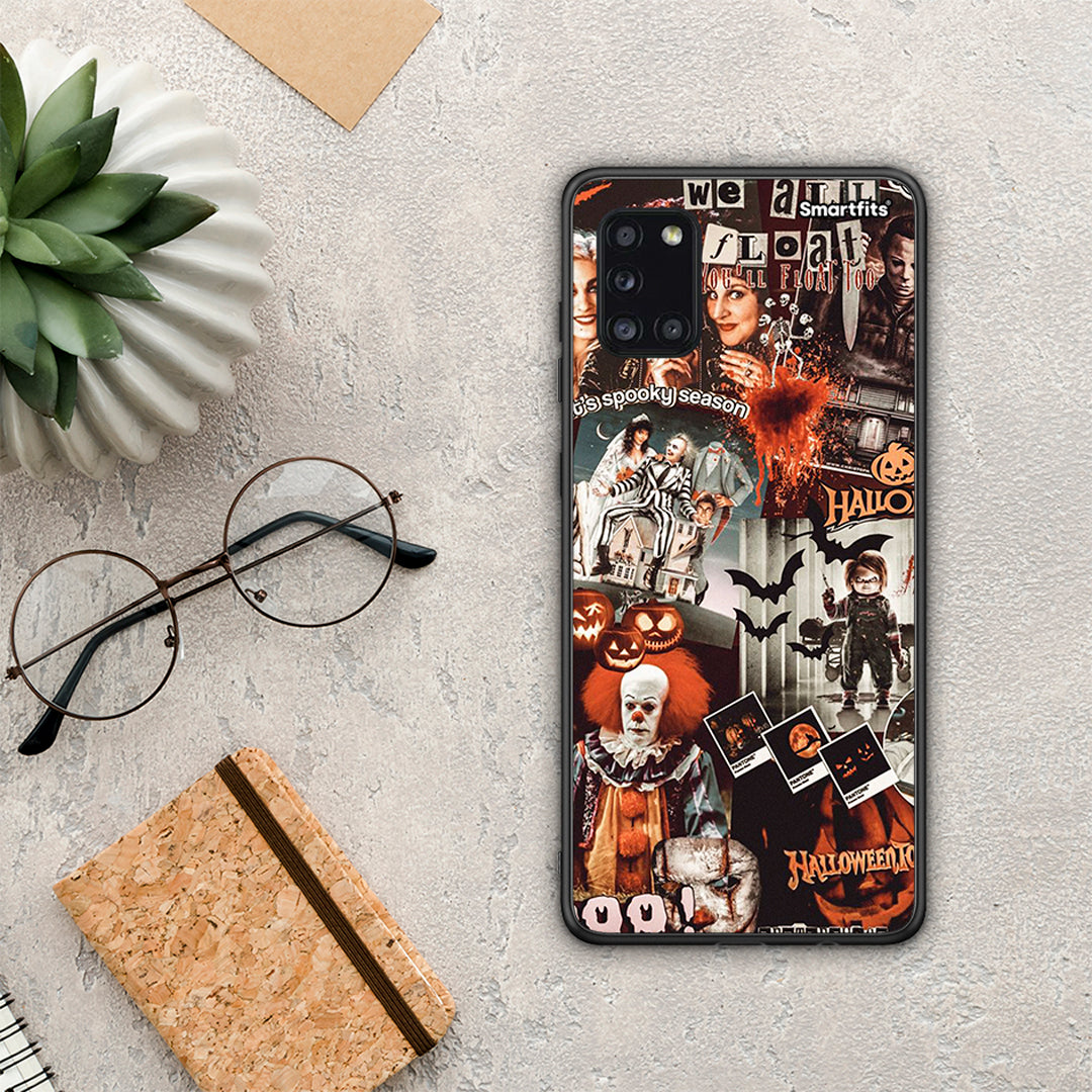 Halloween Spooky Season - Samsung Galaxy A31 θήκη