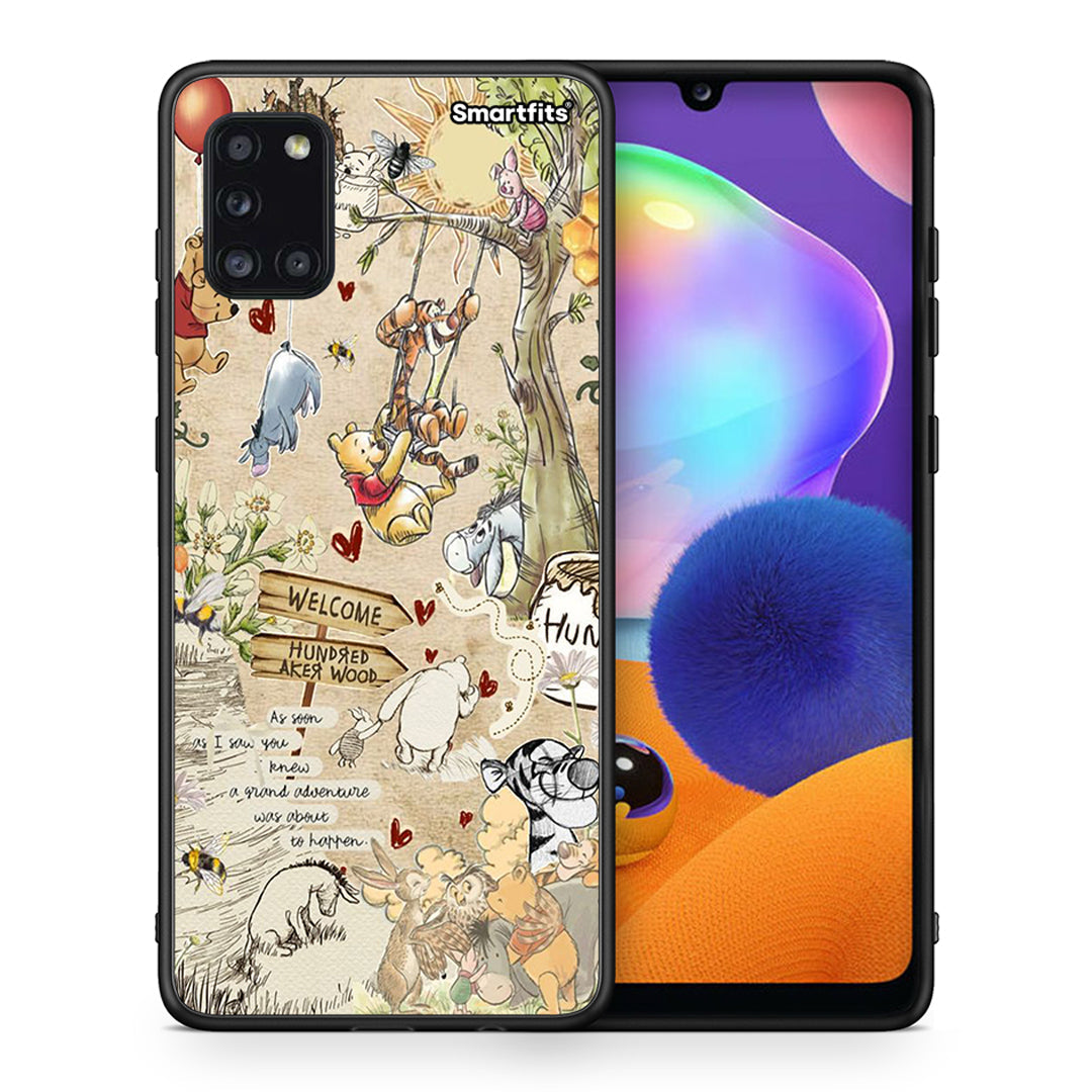 Happy Friends - Samsung Galaxy A31 θήκη