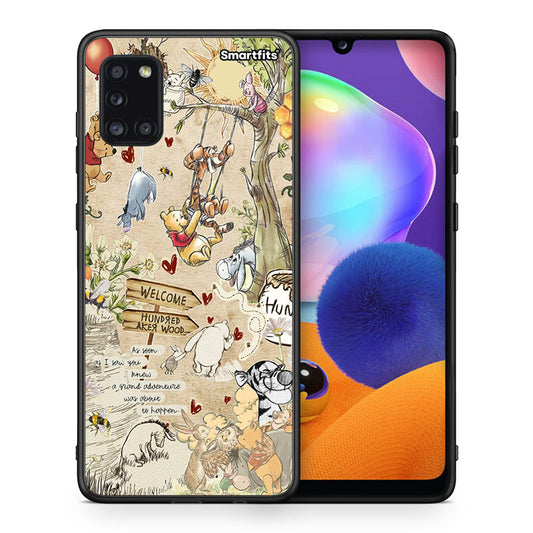 Happy Friends - Samsung Galaxy A31 θήκη