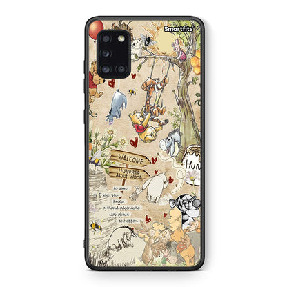 Happy Friends - Samsung Galaxy A31 θήκη