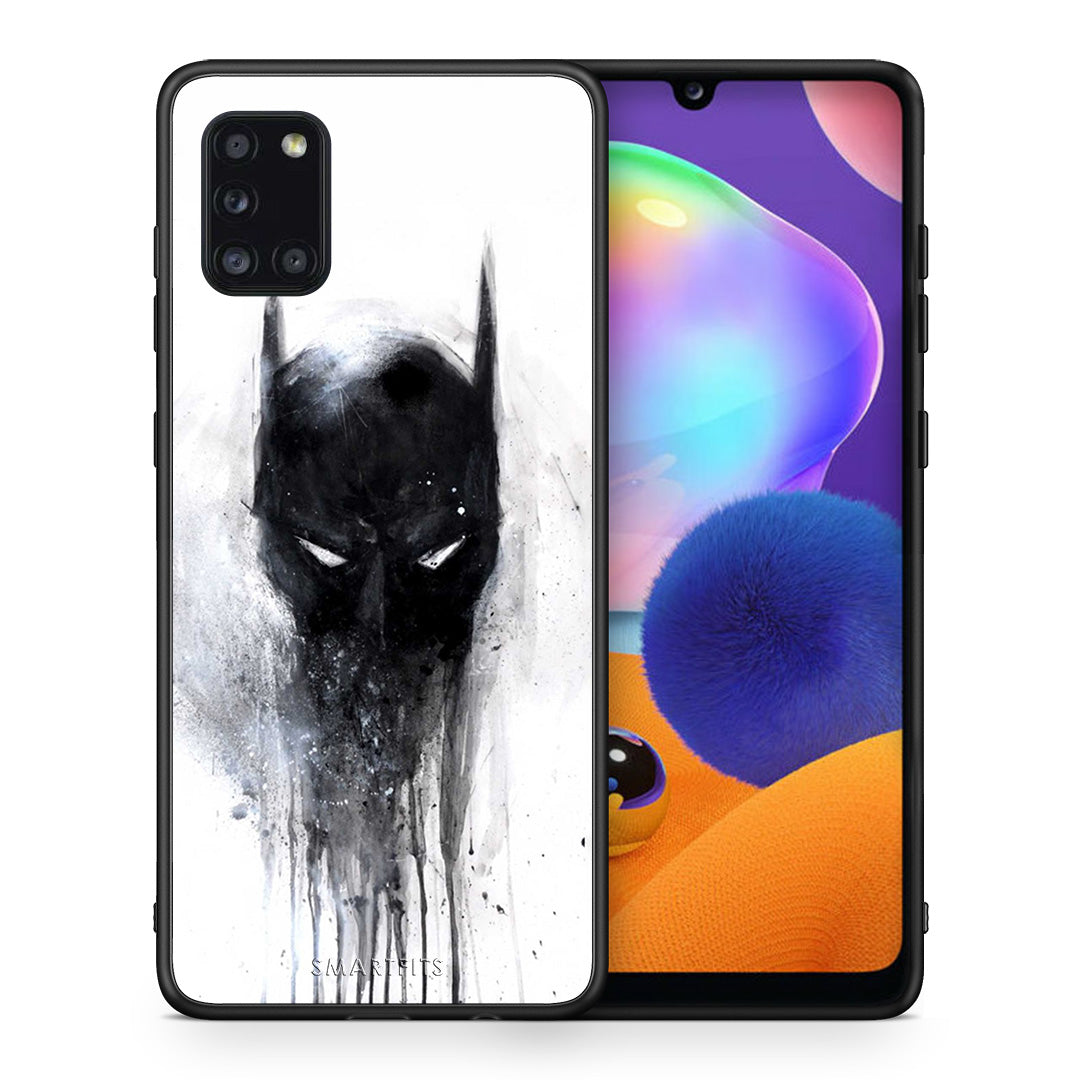Hero Paint Bat - Samsung Galaxy A31 θήκη