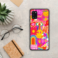 Thumbnail for Hippie Love - Samsung Galaxy A31 θήκη