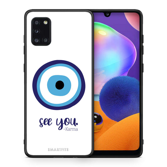 Karma Says - Samsung Galaxy A31 θήκη