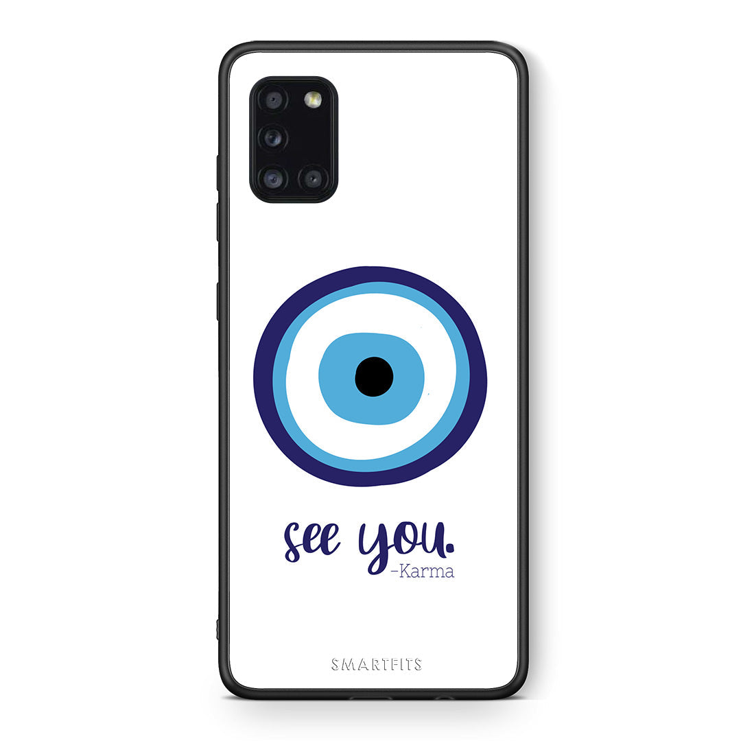 Karma Says - Samsung Galaxy A31 θήκη