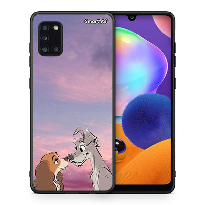Lady And Tramp - Samsung Galaxy A31 θήκη