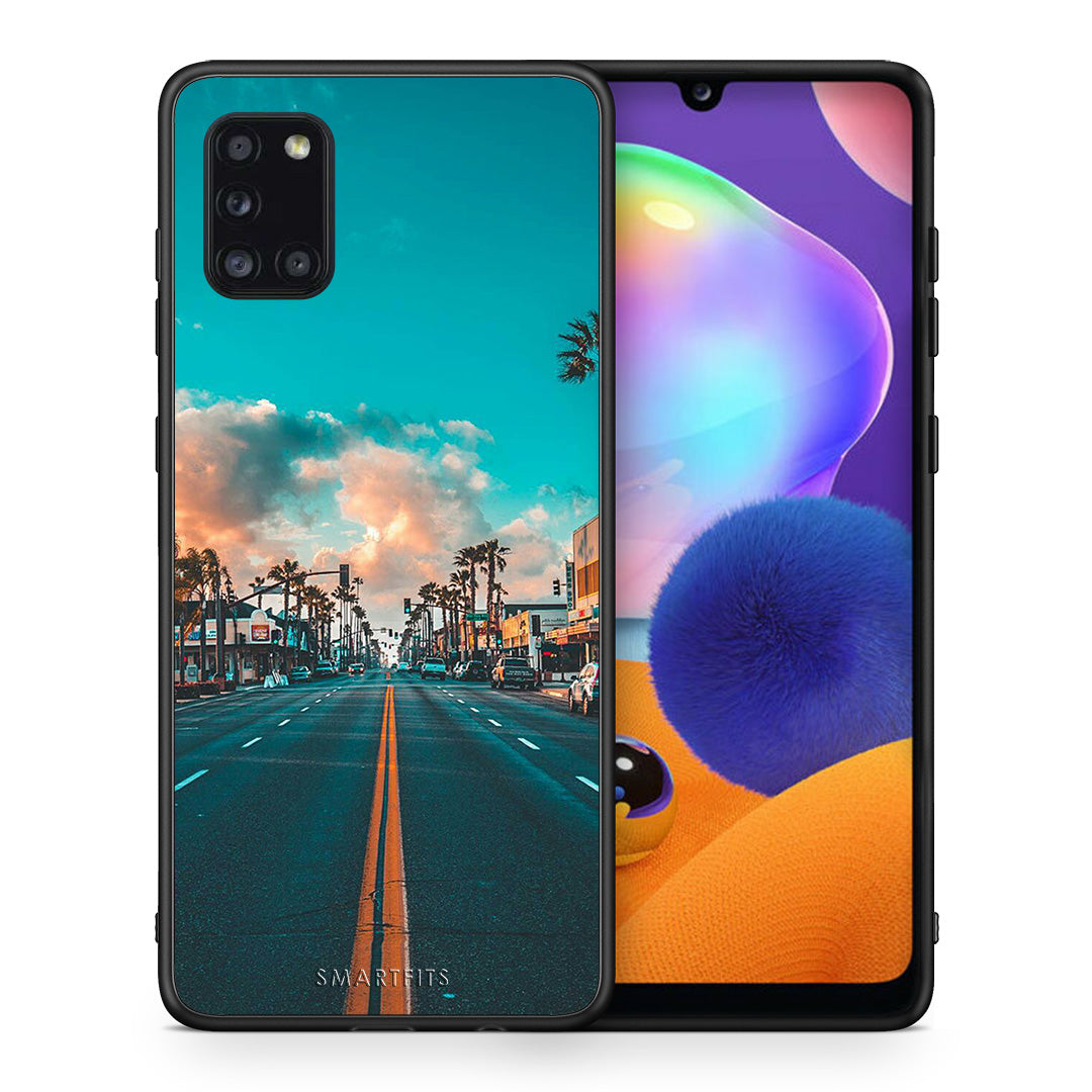 Landscape City - Samsung Galaxy A31 θήκη