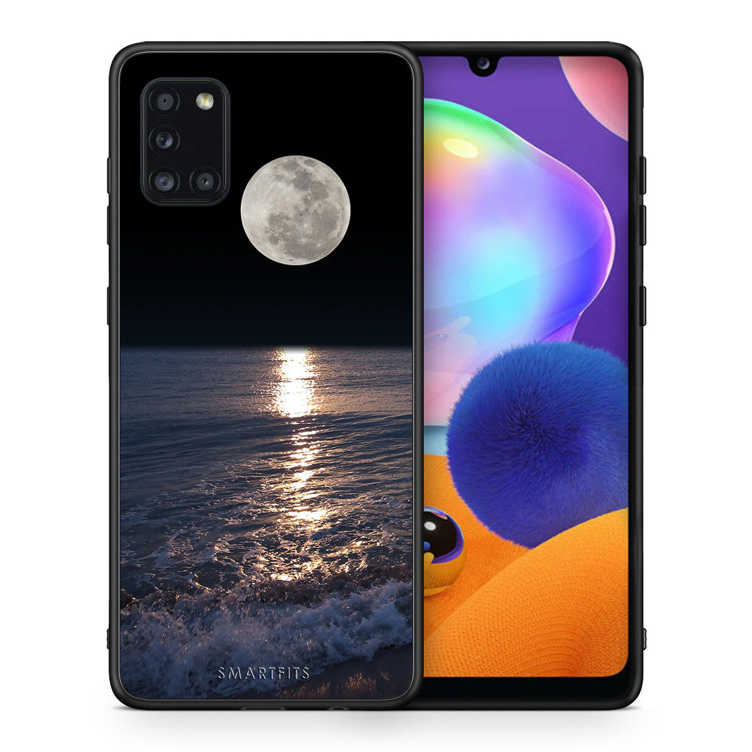 Landscape Moon - Samsung Galaxy A31 θήκη