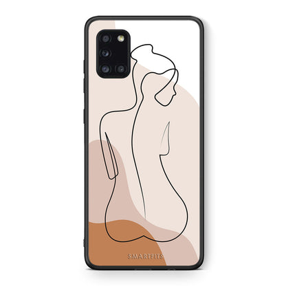 LineArt Woman - Samsung Galaxy A31 θήκη
