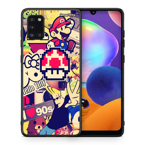 Love The 90s - Samsung Galaxy A31 θήκη