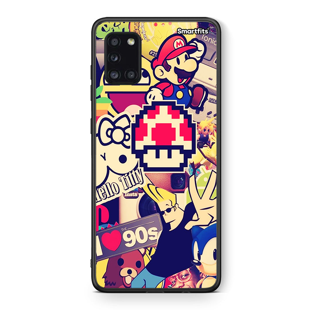 Love The 90s - Samsung Galaxy A31 θήκη