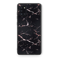 Thumbnail for Marble Black Rosegold - Samsung Galaxy A31 θήκη