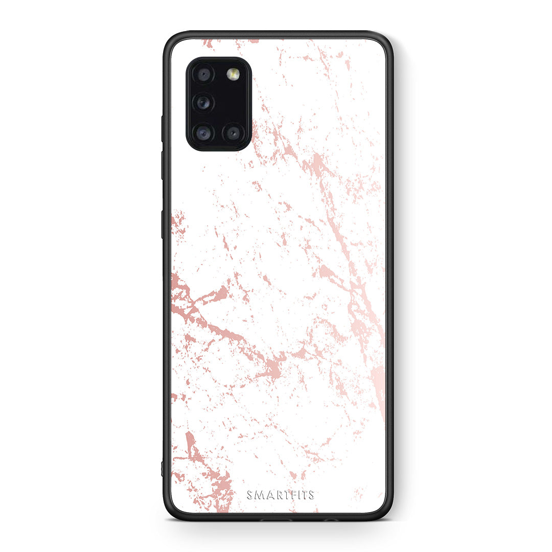 Marble Pink Splash - Samsung Galaxy A31 θήκη