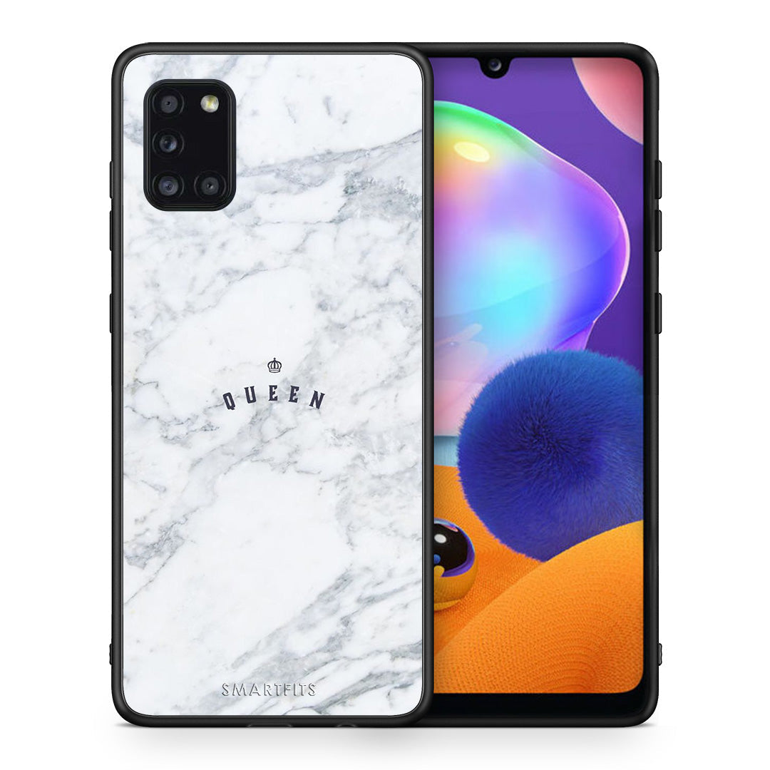 Marble Queen - Samsung Galaxy A31 θήκη