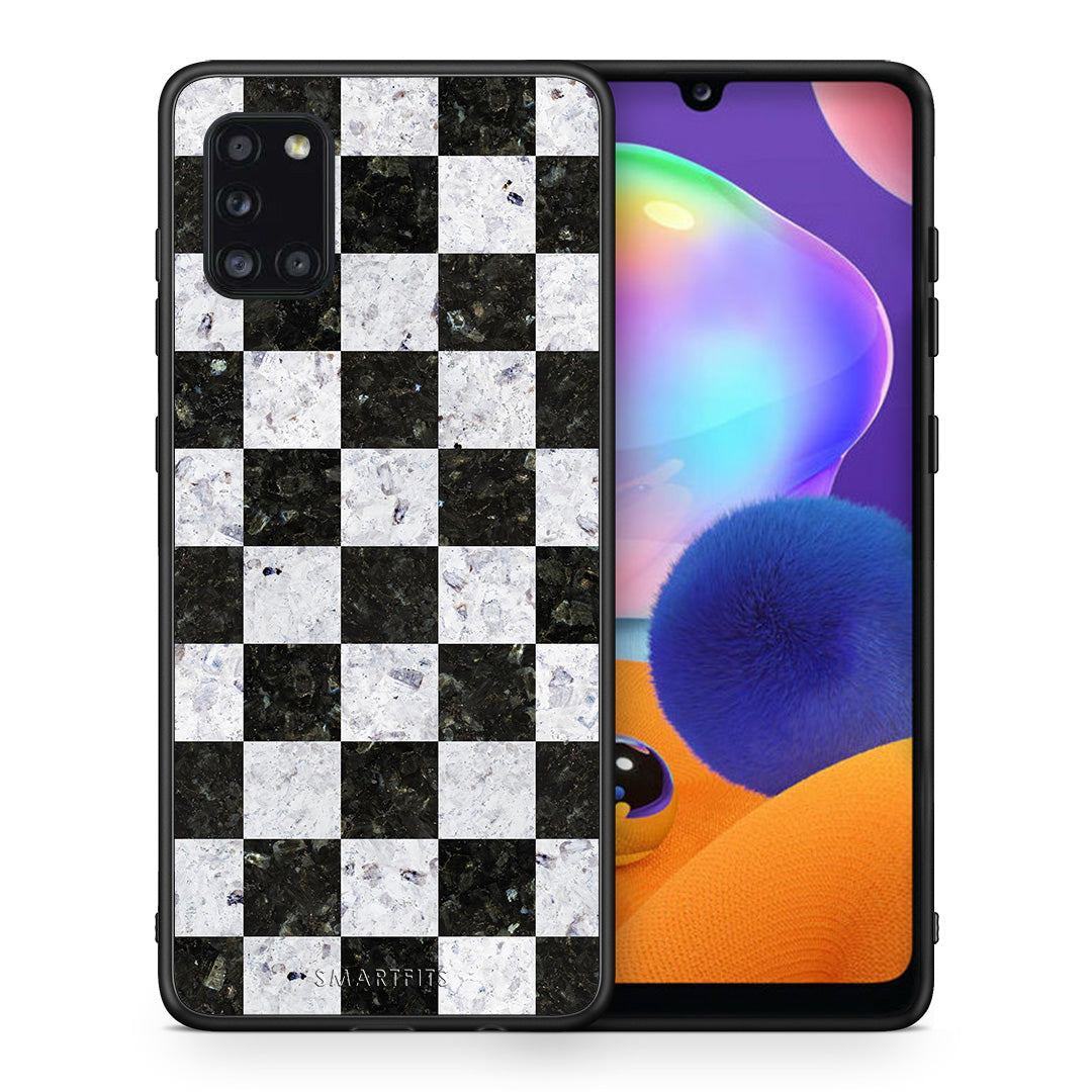 Marble Square Geometric - Samsung Galaxy A31 θήκη