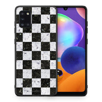 Thumbnail for Marble Square Geometric - Samsung Galaxy A31 θήκη