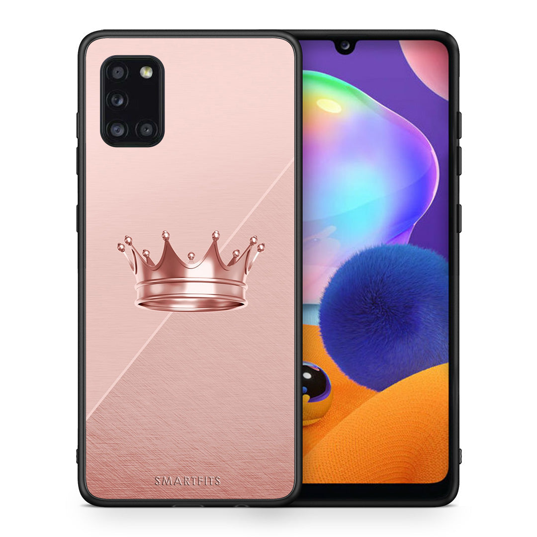 Minimal Crown - Samsung Galaxy A31 θήκη