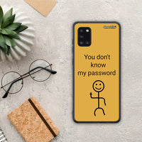 Thumbnail for My Password - Samsung Galaxy A31 θήκη