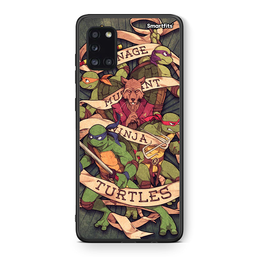 Ninja Turtles - Samsung Galaxy A31 θήκη