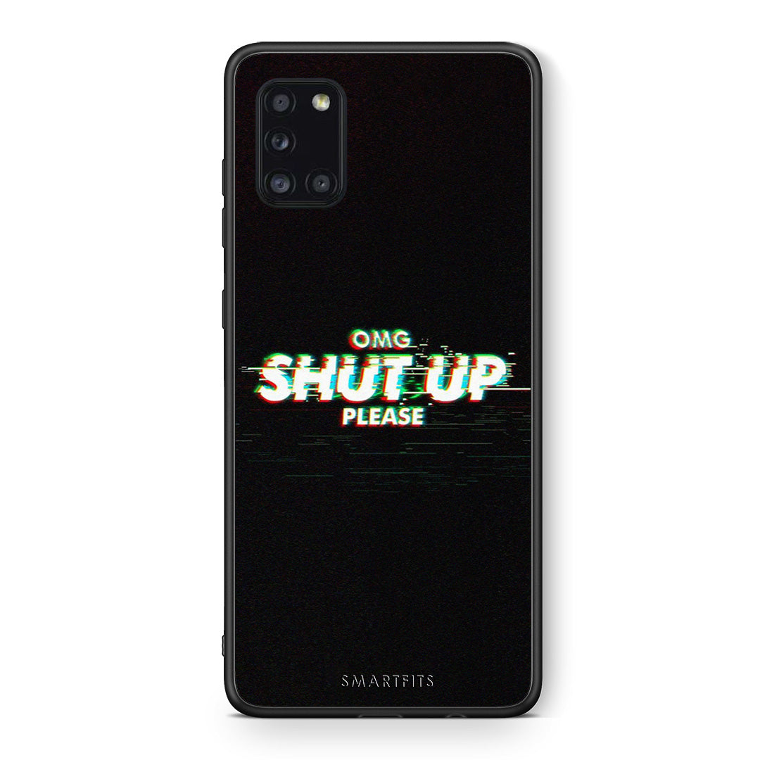 OMG ShutUp - Samsung Galaxy A31 θήκη