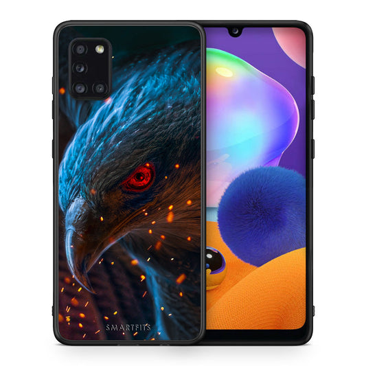 PopArt Eagle - Samsung Galaxy A31 θήκη