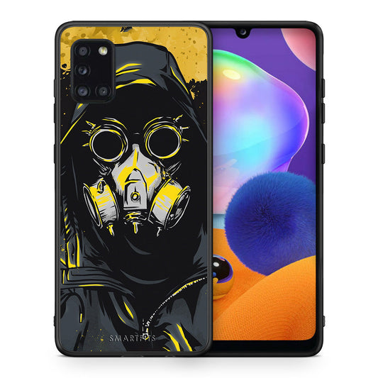 PopArt Mask - Samsung Galaxy A31 θήκη