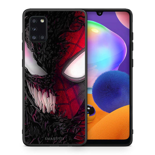 PopArt SpiderVenom - Samsung Galaxy A31 θήκη