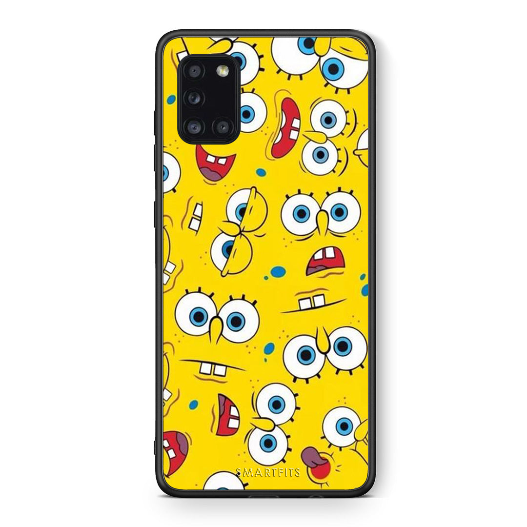 PopArt Sponge - Samsung Galaxy A31 θήκη