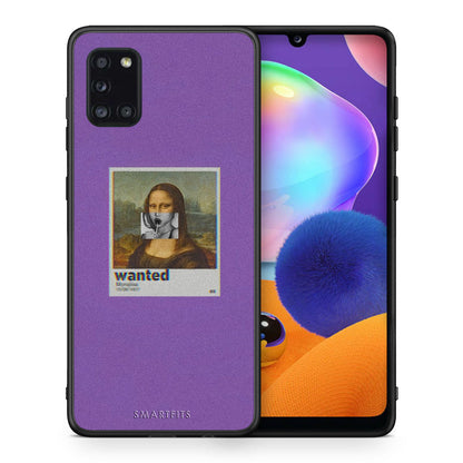Popart Monalisa - Samsung Galaxy A31 θήκη