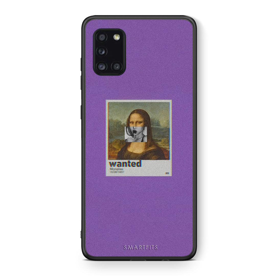 Popart Monalisa - Samsung Galaxy A31 θήκη