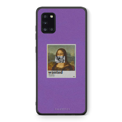 Popart Monalisa - Samsung Galaxy A31 θήκη