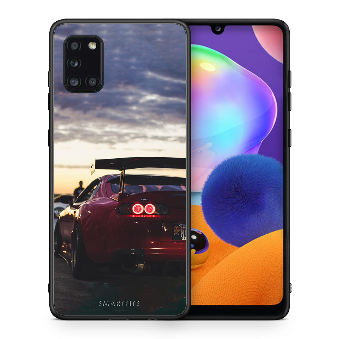 Racing Supra - Samsung Galaxy A31 θήκη